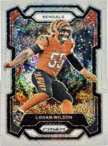 Logan Wilson [White Sparkle] #60