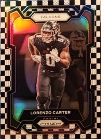 Lorenzo Carter [Black White Checker] #16