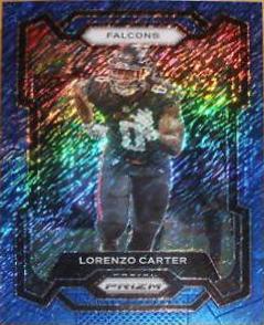 Lorenzo Carter [Blue Shimmer] #16