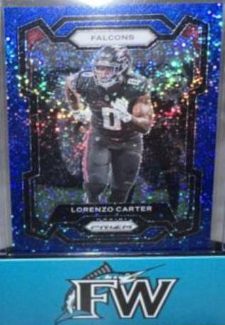 Lorenzo Carter [Blue Sparkle] #16