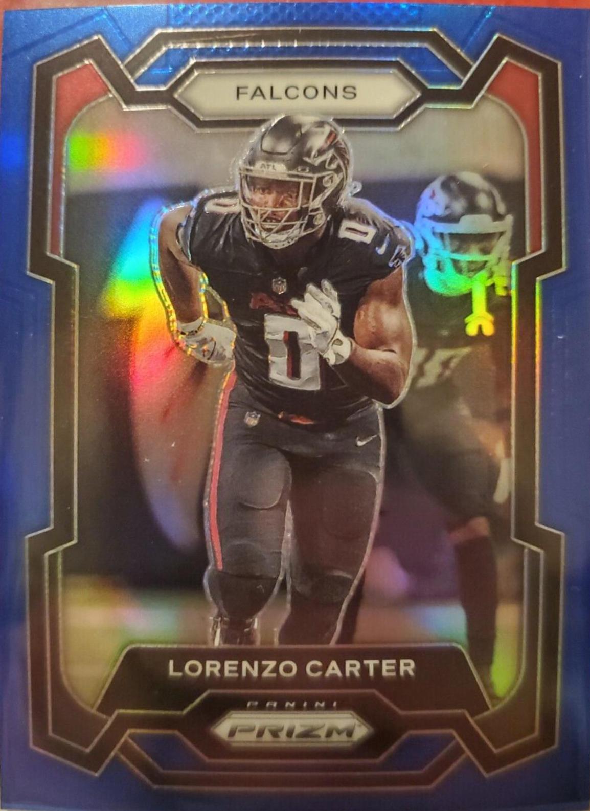 Lorenzo Carter [Blue] #16