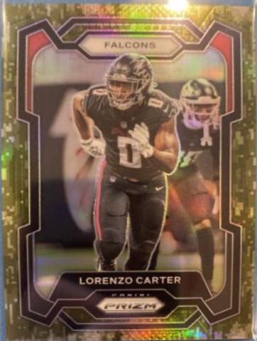 Lorenzo Carter [Forest Camo] #16