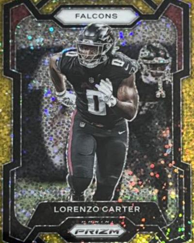 Lorenzo Carter [Gold Sparkle] #16