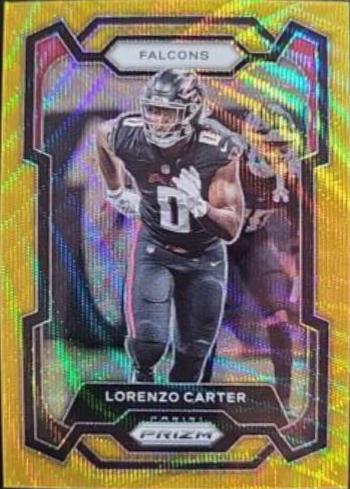 Lorenzo Carter [Gold Wave] #16