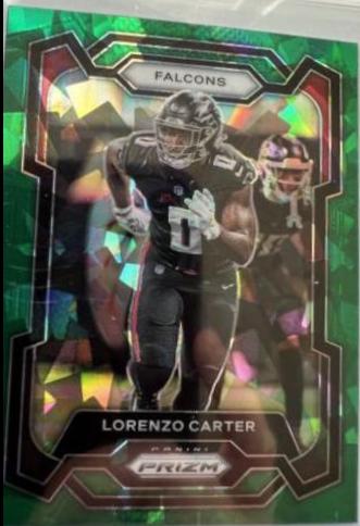 Lorenzo Carter [Green Ice] #16