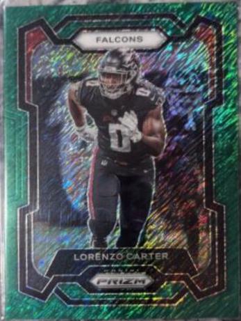 Lorenzo Carter [Green Shimmer] #16