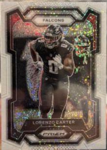 Lorenzo Carter [Green Sparkle] #16