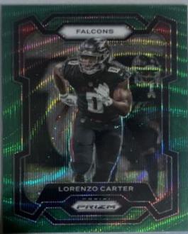 Lorenzo Carter [Green Wave] #16