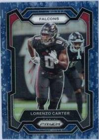 Lorenzo Carter [Navy Camo] #16