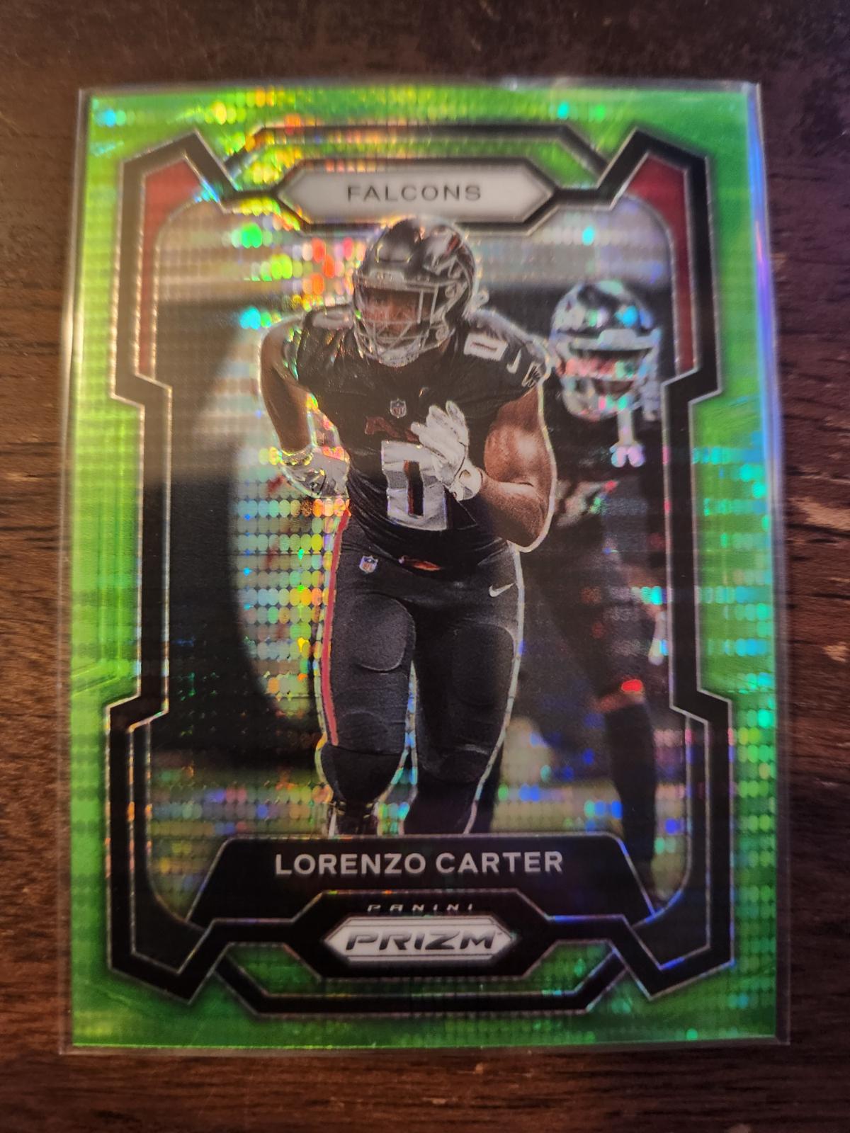 Lorenzo Carter [Neon Green Pulsar] #16