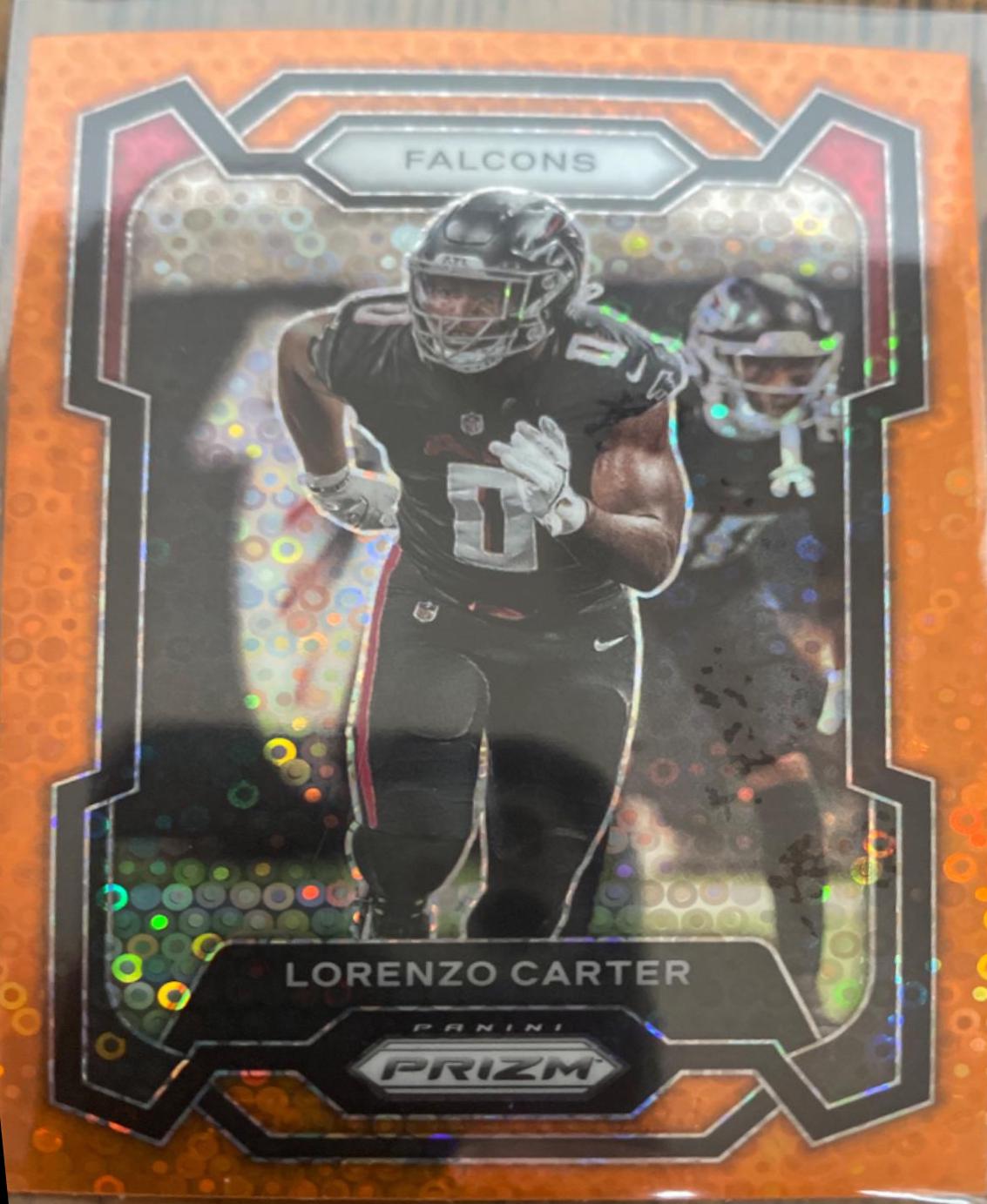 Lorenzo Carter [Orange Disco] #16
