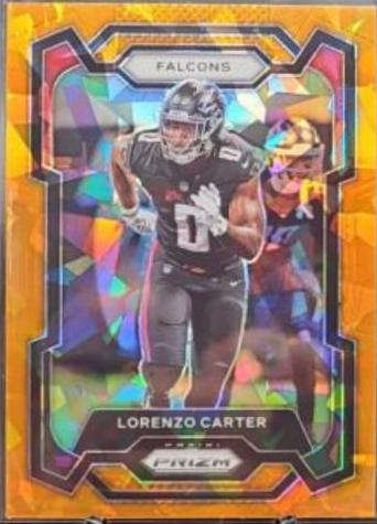Lorenzo Carter [Orange Ice] #16