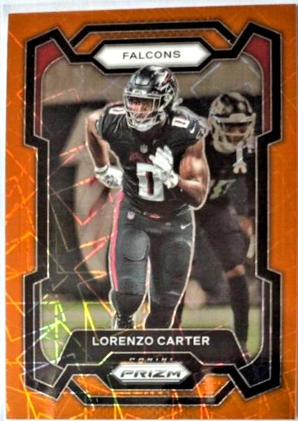 Lorenzo Carter [Orange Lazer] #16