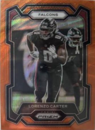 Lorenzo Carter [Orange Wave] #16
