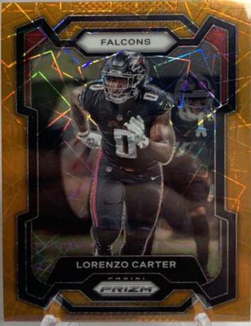 Lorenzo Carter [Orange] #16