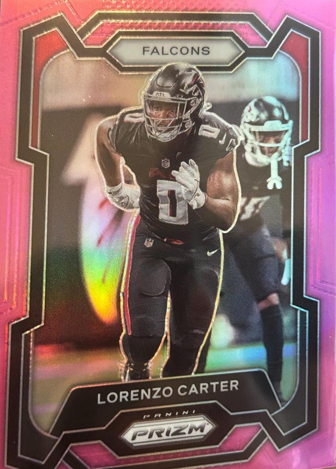 Lorenzo Carter [Pink] #16