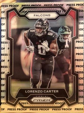 Lorenzo Carter [Press Proof] #16