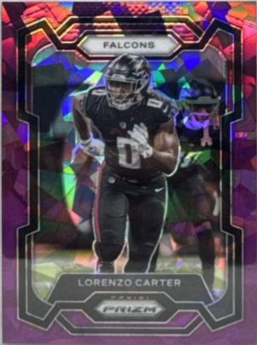Lorenzo Carter [Purple Ice] #16