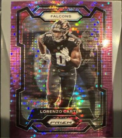 Lorenzo Carter [Purple Pulsar] #16