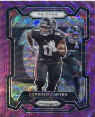 Lorenzo Carter [Purple Wave] #16