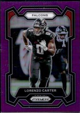 Lorenzo Carter [Purple] #16