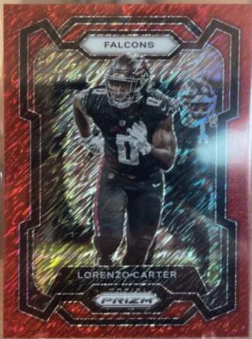 Lorenzo Carter [Red Shimmer] #16