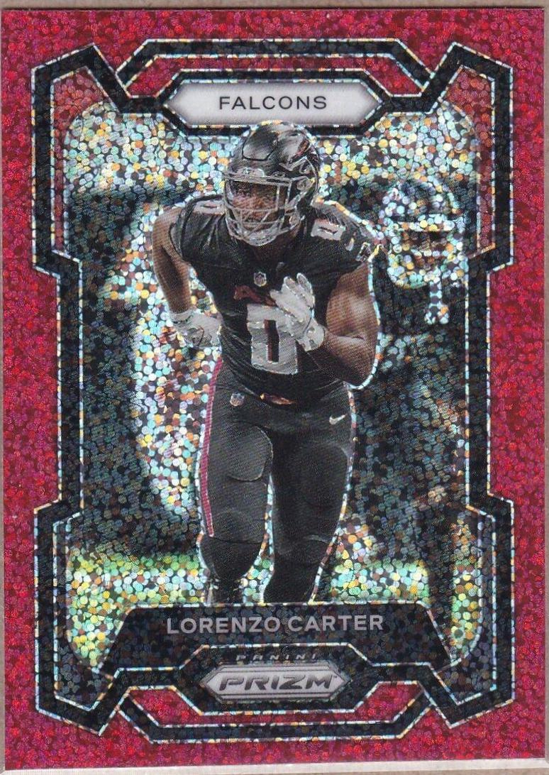 Lorenzo Carter [Red Sparkle] #16