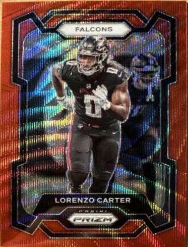 Lorenzo Carter [Red Wave] #16