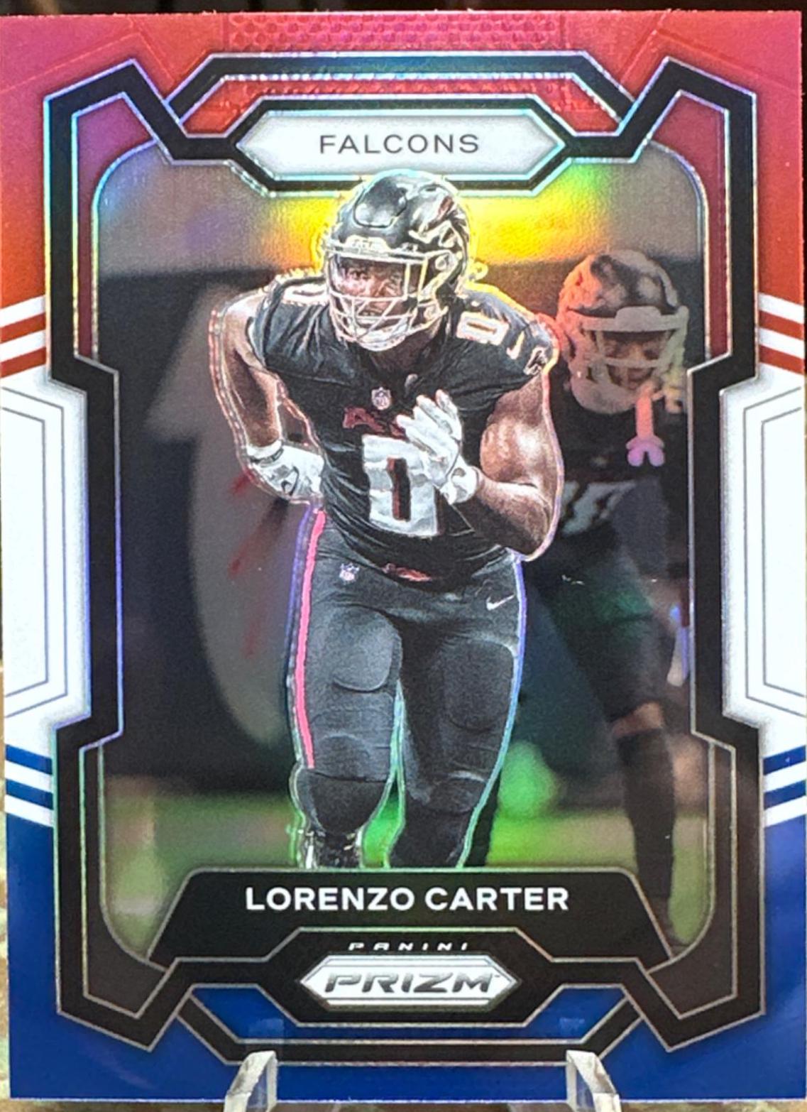 Lorenzo Carter [Red White Blue] #16