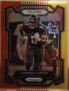 Lorenzo Carter [Red Yellow] #16