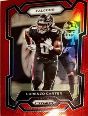 Lorenzo Carter [Red] #16