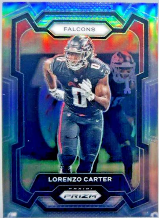 Lorenzo Carter [Silver] #16