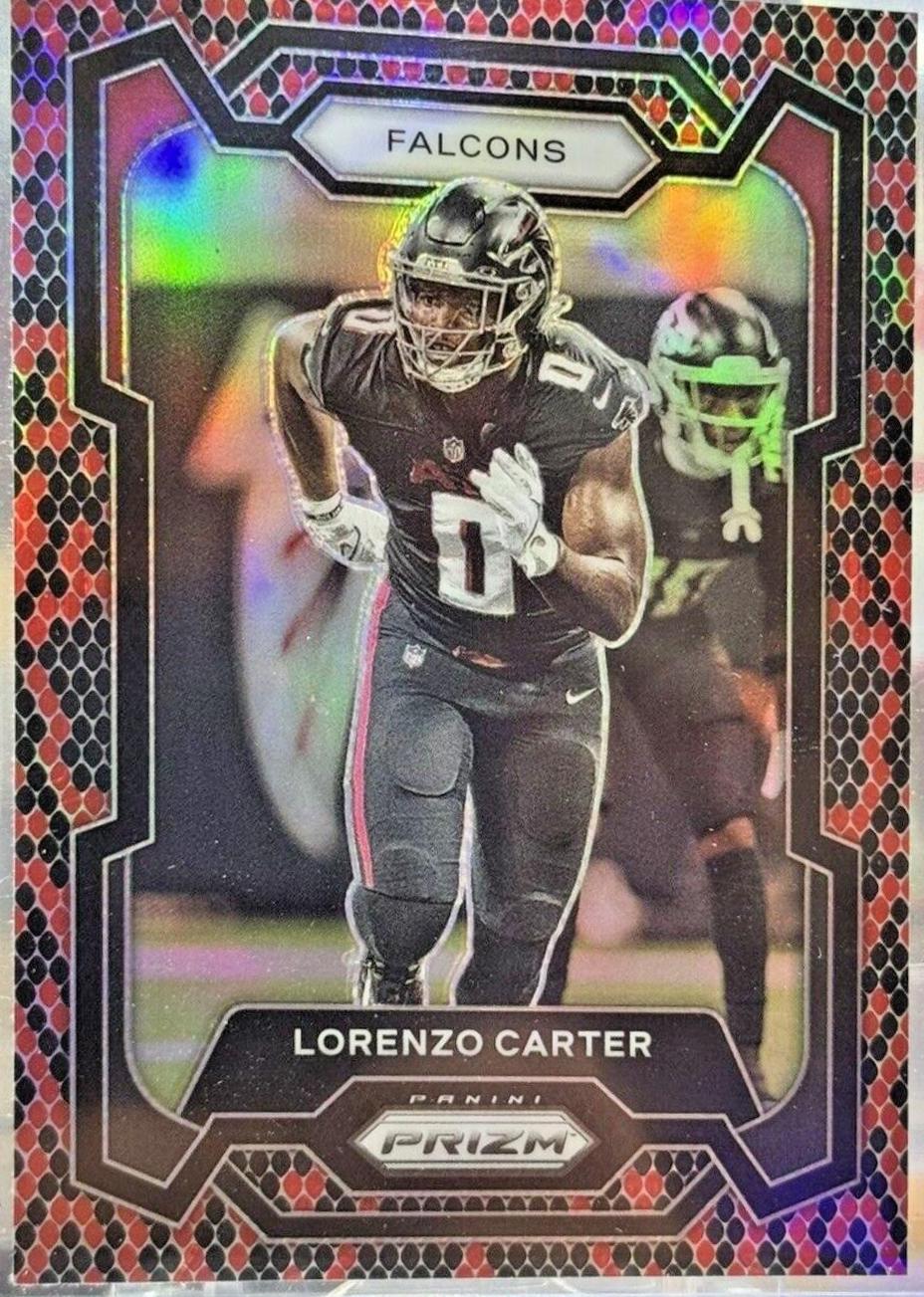 Lorenzo Carter [Snakeskin] #16