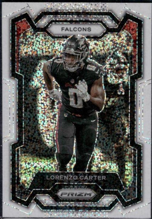 Lorenzo Carter [White Sparkle] #16