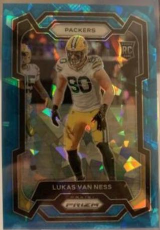 Lukas Van Ness [Blue Ice] #336