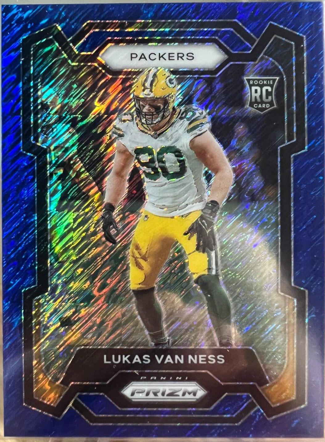 Lukas Van Ness [Blue Shimmer] #336