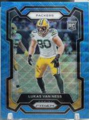 Lukas Van Ness [Blue Wave] #336