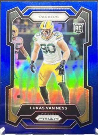Lukas Van Ness [Blue] #336