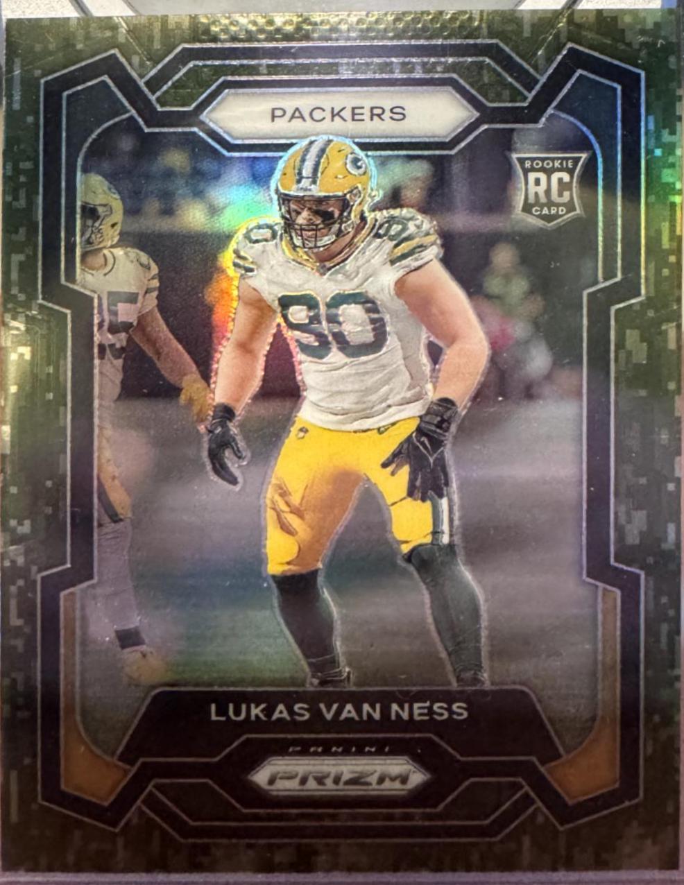 Lukas Van Ness [Forest Camo] #336