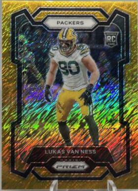 Lukas Van Ness [Gold Shimmer] #336