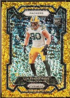 Lukas Van Ness [Gold Sparkle] #336