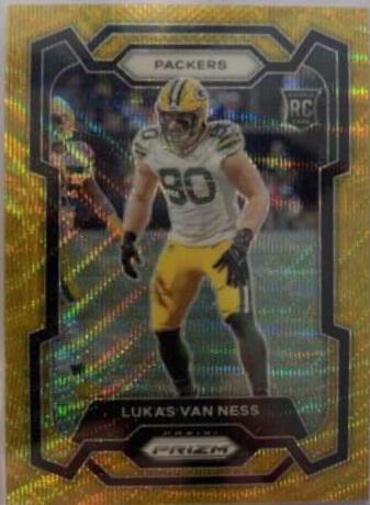 Lukas Van Ness [Gold Wave] #336
