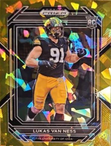 Lukas Van Ness [Gold] #336