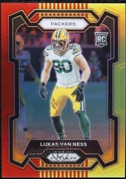 Lukas Van Ness [Red Yellow] #336
