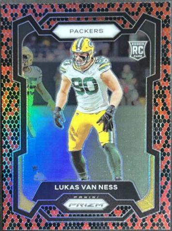 Lukas Van Ness [Snakeskin] #336