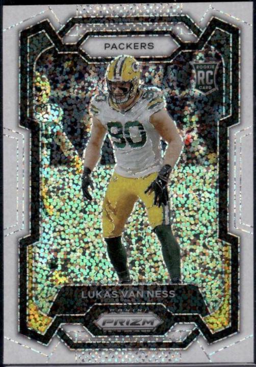 Lukas Van Ness [White Sparkle] #336