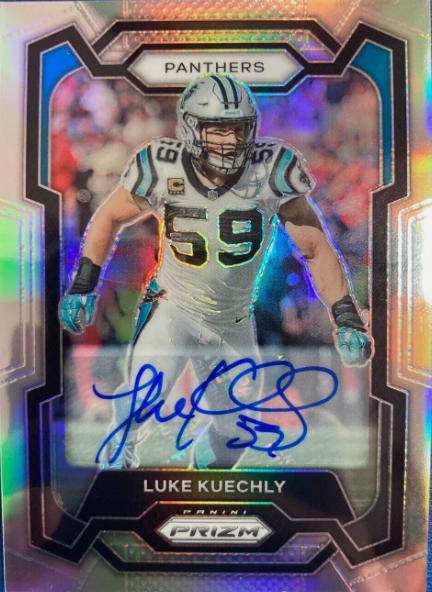 Luke Kuechly [Autograph Silver] #43