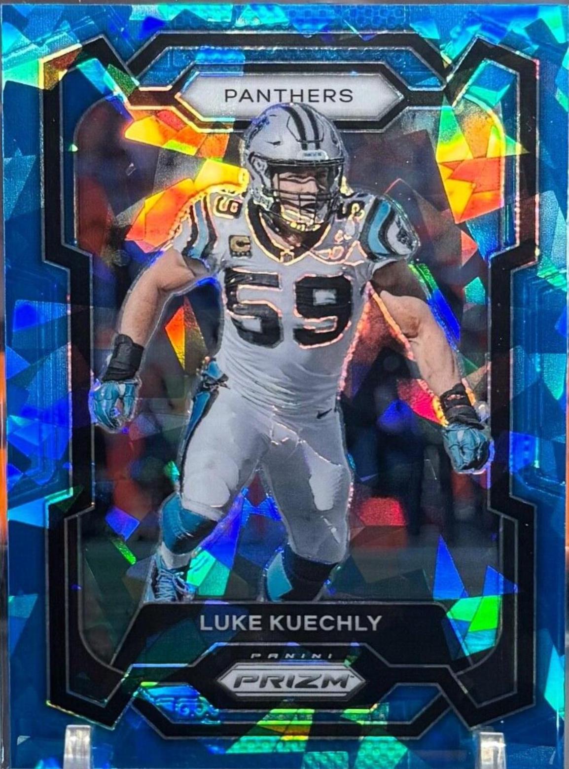 Luke Kuechly [Blue Ice] #43