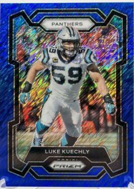 Luke Kuechly [Blue Shimmer] #43
