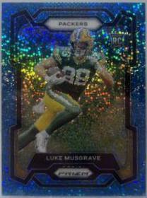Luke Kuechly [Blue Sparkle] #43